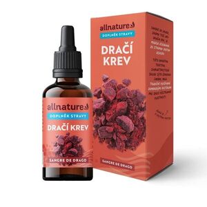 Allnature Dračí krev 30 ml obraz
