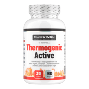 Survival Thermogenic Active 60 cps obraz