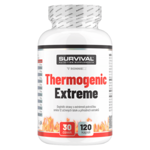 Survival Thermogenic Extreme 120 cps obraz