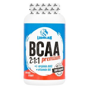 Lionlab BCAA 2: 1: 1 Premium XXL 180 cps obraz