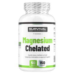 Survival Hořčík • Magnesium Chelated 150 cps obraz