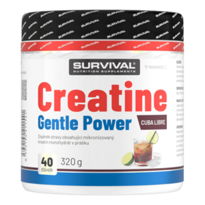 Survival Creatine Monohydrate Gentle Power 320 g cuba libre obraz