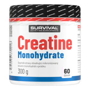 Survival Creatine Monohydrate 300 g obraz