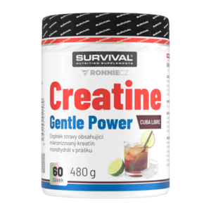 Survival Creatine Monohydrate Gentle Power 480 g cuba libre obraz