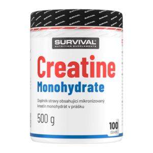 Survival Creatine Monohydrate 500 g obraz