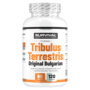Survival Tribulus Terrestris Original Bulgarian 120 cps obraz