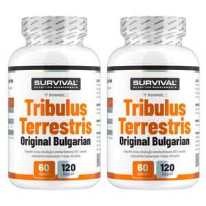 Survival Tribulus Terrestris Original Bulgarian 120 cps AKCE 1+1 obraz