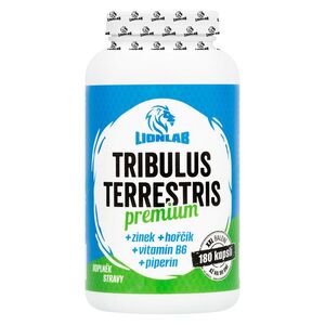 Lionlab Tribulus Terrestris Premium XXL 180 cps obraz