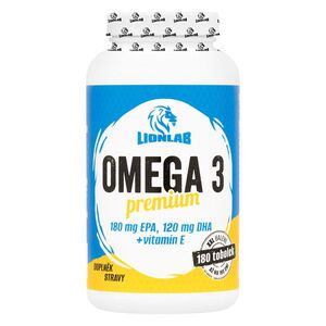 Lionlab Omega 3 Premium XXL 180 tob obraz