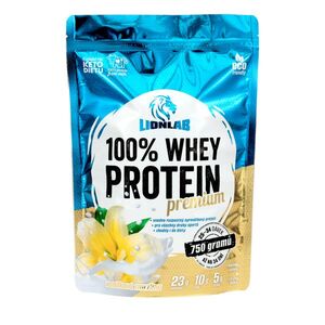 Lionlab 100 % Whey Protein 750 g vanilková zmrzlina obraz