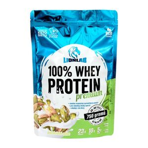 Lionlab 100 % Whey Protein 750 g pistáciové nebe obraz