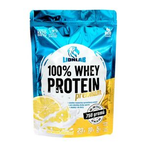 Lionlab 100 % Whey Protein 750 g citronové osvěžení obraz