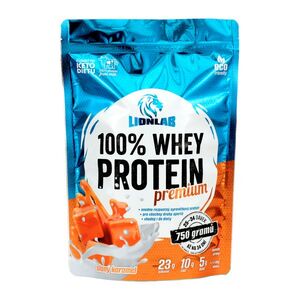 Lionlab 100 % Whey Protein 750 g slaný karamel obraz