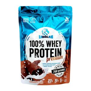 Lionlab 100 % Whey Protein 750 g čokoládový šejk obraz