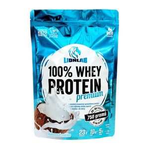 Lionlab 100 % Whey Protein 750 g kokosové mléko obraz