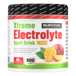 Survival Xtreme Electrolyte Sport Drink 300 g mango obraz