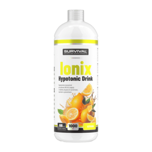 Survival Ionix Hypotonic Drink 1000 ml citron obraz