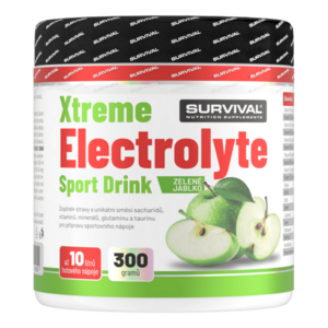 Survival Xtreme Electrolyte Sport Drink 300 g zelené jablko obraz