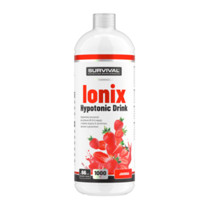 Survival Ionix Hypotonic Drink 1000 ml jahoda obraz