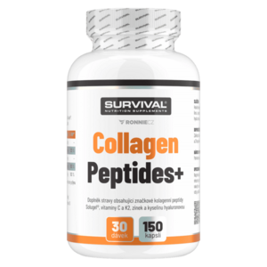 Survival Collagen Peptides+ 150 cps obraz