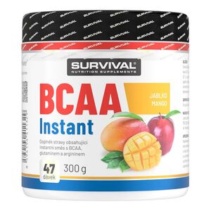 Survival BCAA Instant 300 g jablko-mango obraz
