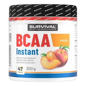 Survival BCAA Instant 300 g broskev obraz