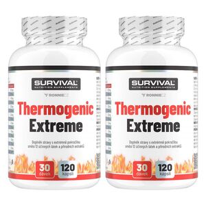 Survival Thermogenic Extreme AKCE 1+1 obraz
