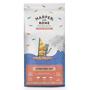 Harper and Bone Cat Sterilised divy oceánu 5 kg obraz