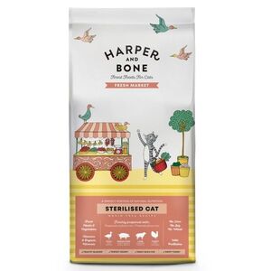 Harper and Bone Cat Sterilised čerstvé z trhu 5 kg obraz