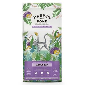 Harper and Bone Cat Adult příchutě farmy 5 kg obraz