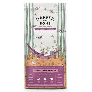 Harper and Bone Cat Senior Sterilised příchutě farmy 5 kg obraz