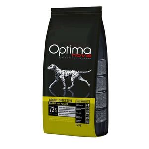 OPTIMAnova Dog Adult Digestive Rabbit & Potato GF 12 kg obraz