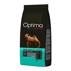 OPTIMAnova Dog Puppy Digestive Rabbit & Potato GF 12 kg obraz