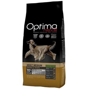 OPTIMAnova Dog Adult Medium Chicken & Potato GF 12 kg obraz