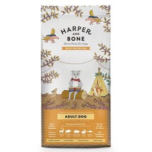 Harper and Bone Dog Adult Large & Medium divoké hory 12 kg obraz