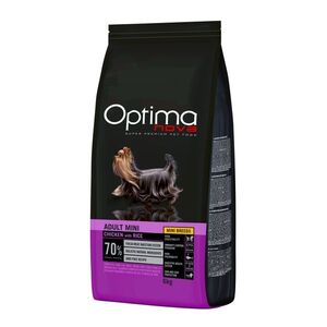 OPTIMAnova Dog Adult Mini Chicken & Rice 6 kg obraz