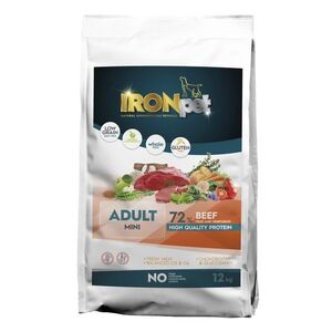 IRONpet Dog Mini Adult Beef (Hovězí) 12 kg obraz