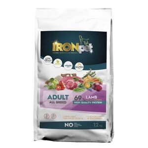 IRONpet Dog Adult All Breed Lamb (Jehněčí) 12 kg obraz