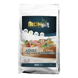 IRONpet Dog Adult Large & Giant Turkey (Krocan) 12 kg obraz
