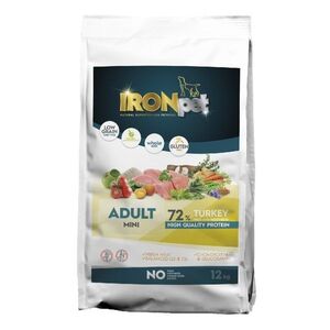 IRONpet Dog Adult Mini Turkey (Krocan) 12 kg obraz