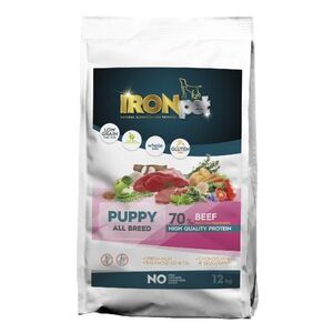 IRONpet Dog Puppy All Breed Beef (Hovězí) 12 kg obraz