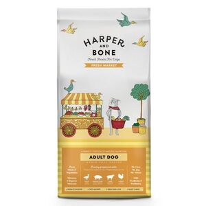 Harper and Bone Dog Adult Large & Medium čerstvé z trhu 12 kg obraz