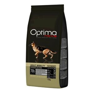 OPTIMAnova Dog Mobility Chicken & Rice 12 kg obraz