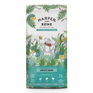 Harper and Bone Dog Adult Mini příchutě farmy 10 kg obraz