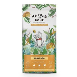 Harper and Bone Dog Adult Large & Medium příchutě farmy 18 kg obraz