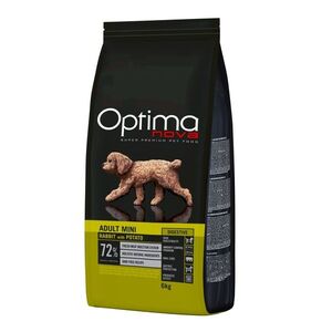 OPTIMAnova Dog Adult Mini Digestive Rabbit & Potato GF 6 kg obraz