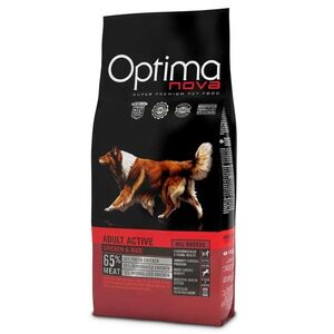 OPTIMAnova Dog Adult Active 12 kg obraz