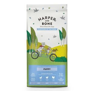 Harper and Bone Dog Puppy příchutě farmy 12 kg obraz