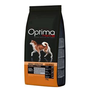 OPTIMAnova Dog Adult Sensitive Salmon & Potato GF 12 kg obraz