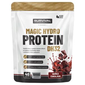 Survival Magic Hydro Protein DH32 1000 g hořká čokoláda obraz